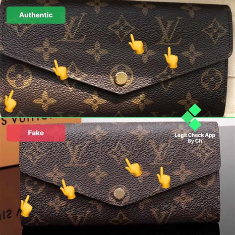 louis vuitton agenda pm fake vs real|real Louis Vuitton.